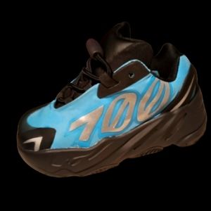 Adidas Yeezy Boost 700 Mnvn Bright Cyan